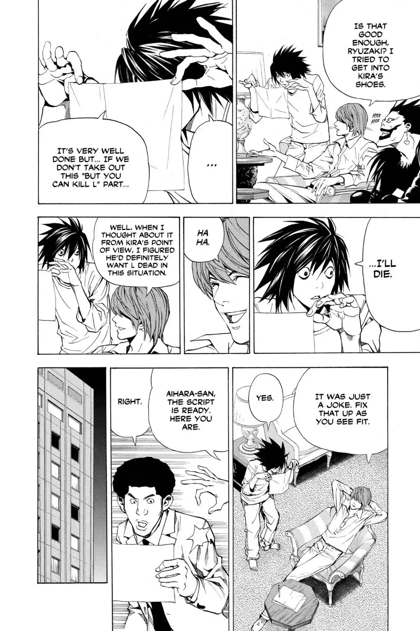 Death Note, Chapter 26 image 23